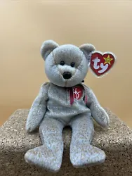 Ty 1999 Signature Bear Beanie Baby With Tag.