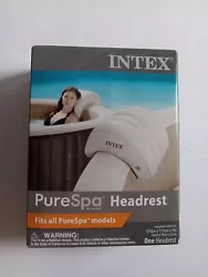 Intex PureSpa Headrest Removable Inflatable Hot Tub Accessory BRAND NEW SEALED