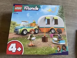 Lego Friends 41726 Vacances En Caravane (neuf).