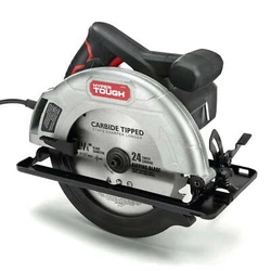 It includes one rip fence, blade and a blade wrench. Adjustable bevel 0 ° to 45 °.