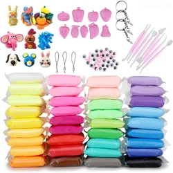 Ideallife ultra light clay is softer than others, kids can play with it easily. It wont leave residue on hands/ floor...