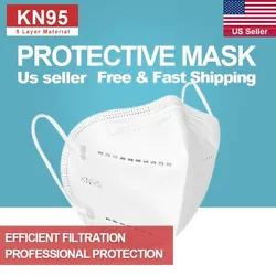 KN95 KN-95 Face Mask Disposable Face Mouth Cover QTY:50 pcs. Black KN95. White KN95. The material of the dust mask must...