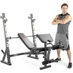 PREMIUM STEEL CONSTRUCTION – Constructed from rugged, foam, and vinyl to provide sturdy exercise gear for long usage,...