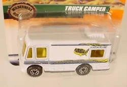 This is a MATCHBOX # 58 WHITE TRUCK CAMPER MB58-J1.