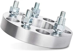 Stud Thread Pitch: 12x1.5. Wheel Bolt Pattern: 5x5.5 (5x139.7). Vehicle Bolt Pattern: 5x4.75 (5x120.7). Includes...