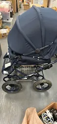 This stroller is like new. The color is Navy and wheels are in good condition. This is a double stroller for twins. All...