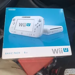 Immerse yourself in the world of gaming with this Nintendo Wii U 8GB Handheld System in white. This complete in box...