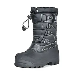 Read more Thick warm winter snow boots The shoes are filled with a large amount of artificial fluff,which is to...