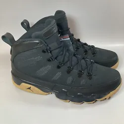 Size 11.5 - Jordan 9 Retro Boot NRG Black Gum. New with box no lid Thank you for considering our store! We appreciate...