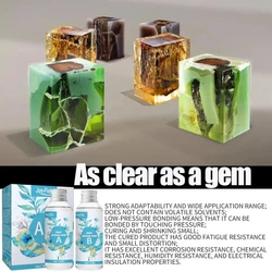 Super easy to mix and apply: 25ml Crystal Clear Epoxy, 25ml Crystal Clear Epoxy Hardener, 1:1 mix ratio is easy and...