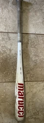 Marucci MCBC7 Cat7 BBCOR 32in./29oz Baseball Bat - White/Red. One piece alloy bat. One season of use.