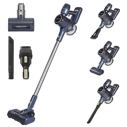The AIRWOX OHR8 cordless vacuum cleaner is crafted to have a great combination of powerful suction and lightweight...