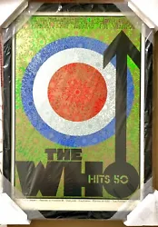 This is the SOLD OUT THE WHO 50th Anniversary US Spring 2015 Concert Print by Chuck Sperry. It is Signed and #467 of a...