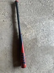 Item was used for 3 games. In great condition. I just need a longer bat now. Great feel. Suitable for any hitter!