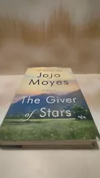 The Giver of Stars Jojo Moyes hardcover used book.