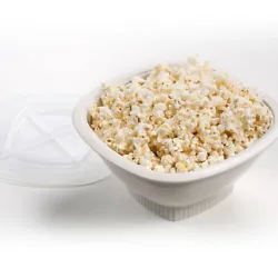 Easy Homemade Popcorn without the FatIf you have a microwave, this is a quick way to make fresh popcorn. You dont even...