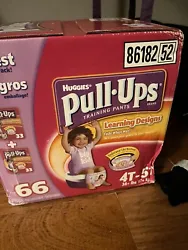 These 45 -5t huggies pull ups for sale are VERY rare. Especally considering they come in box. Weather you are abdl ,...
