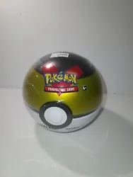 2022 Pokémon TCG Gold Tin Can Ball. Condition is New/Factory Sealed. Shipped with USPS Priority Mail.