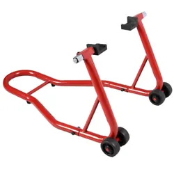 For convenient maintenance, you may need the help of this Universal High-Grade Steel Rear Stand for Motorcycle! It is...