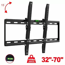 This low profile tilting TV wall mount is a simple yet elegant and economic TV wall mounting solution. Made of heavy...