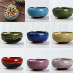 This is the Fambe Products， each batch of the color may have a Little different. 1pc ceramic plant pot....
