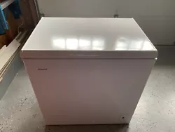 Freezer is about 1.5 years old. Rarely used. Local pickup or I can meet within a reasonable distance.
