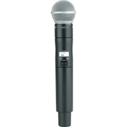 Référence :ULXD2 58 H51. SHURE - ULXD2 / SM58-H51. La série ULX-D est disponible en VHF et UHF dans les bandes de...