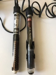 chauffage aquarium 100w Et 60w :hydrogène.