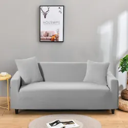 Applicable sofa: Armless sofa,Armrest sofa, L-shaped sofa, Sectional Sofa. Easy to install and split,just cover the...
