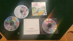 3 monopoly CD PC discs, 2 similar. I think they are win 98, maybe windows 2000.
