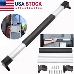 The RV Screen Door Cross Bar allows for easier exit and protection of the RV screen door. It adds a sturdy feel to the...
