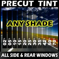 PreCut Tint Automotive Window Film. Pre Cut Tint for your Truck! All side and rear windows. Pick your rear window type....