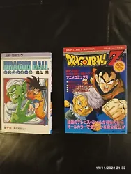 2 mangas: 1 Dragon Ball (noir et blanc) et 1 Dragon Ball Z (en couleur) d occas. État : Bon état Service de...