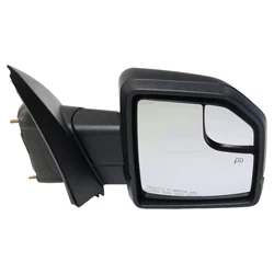 2018 F-150 Police Responder. Built-In Signal Light In-housing Signal Light Folding Type Manual Folding. Blind Spot...