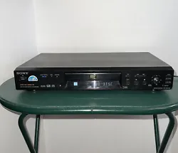 Sony Vintage DVP-NS400D DVD/CD/Video CD, 5.1 Dolby Digital, Tested & Works, No Remote Or Cables. Condition Is Preowned...
