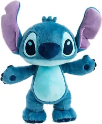 STITCH STUFFED PLUSH: This super soft, cute, charmingly detailed stuffed animal. Babies, toddlers, and kids love this...