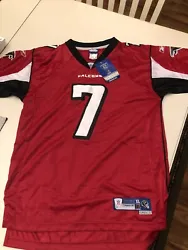Michael Vick Falcons Jersey Reebok NFL youth XL 18-20 Sewn On Numbers🔥$75. Condition is 