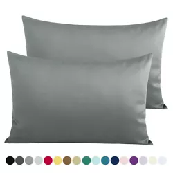 Our super soft pillowcases are made of premium quality cotton, which is hypoallergenic and soft to the touch. It gets...