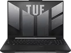 ASUS TUF Gaming A16 Gaming Laptop gives you a durable and powerful, yet budget friendly gaming experience on Windows...