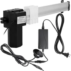 Thisok 618 power recliner linear actuator is made of aluminum alloy with a sand-blasting surface, which is...