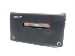 Sony Walkman WM-D6C Enregistreur de Cassettes Professionnel. En excellent étatFonctionne parfaitementCourroie...