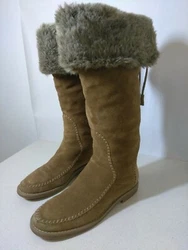 Gorgeous Winter Boots. Jack Rogers Brown/Tan Boots With Faux Fur, 19