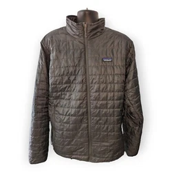 Patagonia Mens Nano Puffer Jacket   Forge Gray   Mens Size XL   New With Tags