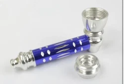 3X Blue Smoking Pipes + Tobacco Screens For Bowl All 3 Blue Color. 3 x SMOKING PIPES (3pipes) 3 black no red 3 SETS OF...