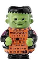 Scentsy Countdown to Halloween Wax Melt Warmer New in Box Frankenstein.