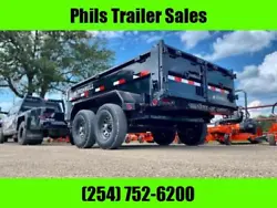 Phils Trailer Sales3100 South Loop 340Robinson, TX 76706254-752-6200CHECK US OUT ON THE WEB AT FINANCE!!!Phils Trailer...