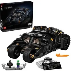 LEGO 76240 DC Batman La Batmobile? Tumbler. Set Pour Adultes a Exposer Et a Collectionner. Idée Cadeau. Maquette...