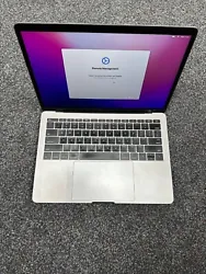 2017 Apple MacBook Pro 13”- Core i5 2.3GHZ - Choose Specs. Tested and Fully Functional. Erased and New OS installed....