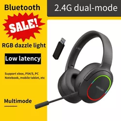Extra bass units produce strong bass. Bluetooth 5.0 is compatible with Android, IOS, WP Cellphones. 3.5MM audio cable...