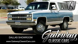 Gateway Classic Cars of Dallas is proud to digitally offer this 1989 Chevrolet Blazer Silverado 4x4. What a time...